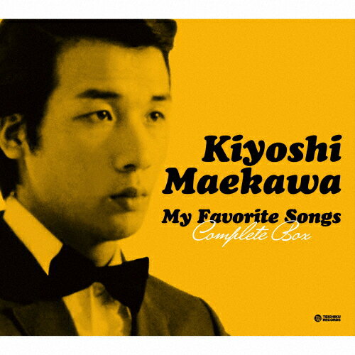 【送料無料】My Favorite Songs Complete Box/前川清[CD]【返品種別A】