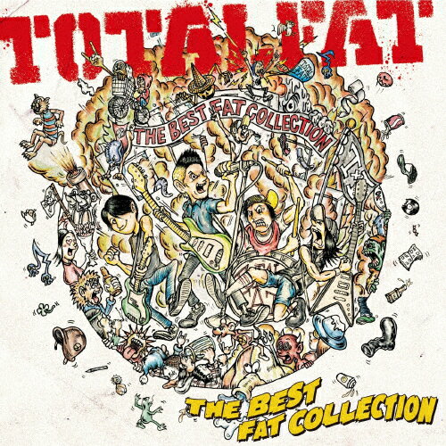 THE BEST FAT COLLECTION/TOTALFAT CD 【返品種別A】