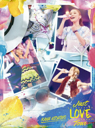 【送料無料】[枚数限定][限定版]Just LOVE Tour(初回生産限定盤)【DVD】/西野カナ[DVD]【返品種別A】