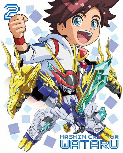 【送料無料】[枚数限定][限定版]魔神創造伝ワタル Blu-ray BOX 2(数量限定生産)/アニメーション[Blu-ray]【返品種別A】のサムネイル