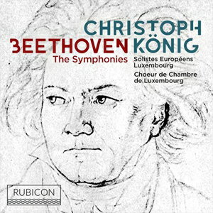 【送料無料】ベートーヴェン:交響曲全集[5CD]/クリストフ・ケーニッヒ[CD]【返品種別A】