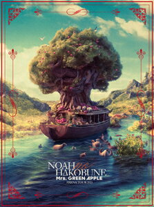 【送料無料】ARENA TOUR 2023“NOAH no HAKOBUNE (通常盤)【2DVD】/Mrs.GREEN APPLE DVD 【返品種別A】