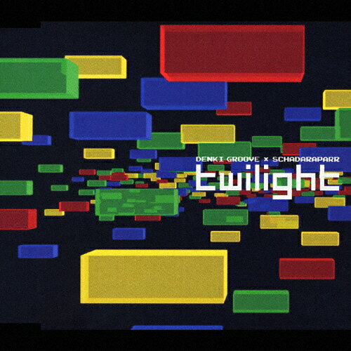 Twilight/電気グルーヴ×スチャダラパー[CD]【返品種別A】