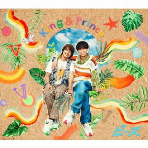 【送料無料】[限定盤][先着特典付]ピース(初回限定盤A)[初回仕様]【CD+DVD】/King & Prince[CD+DVD]【返品種別A】のサムネイル