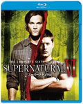 【送料無料】SUPERNATURAL VI〈シックス・シーズン〉コンプリート・セット/ジャレッド・パダレッキ[Blu-ray]【返品種別A】