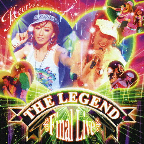 【送料無料】THE LEGEND〜Final Live〜/Heartsdales[CD+DVD]【返品種別A】