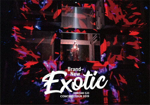 ̵Hiromi Go Concert Tour 2019 Brand-New ExoticDVD/Ҥ[DVD]ʼA