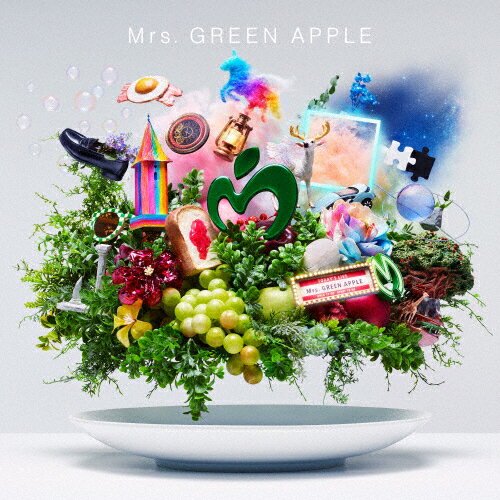 楽天市場】mrs. green apple 5 初回限定の通販 楽天市場】mrs. green apple 5 初回限定の通販