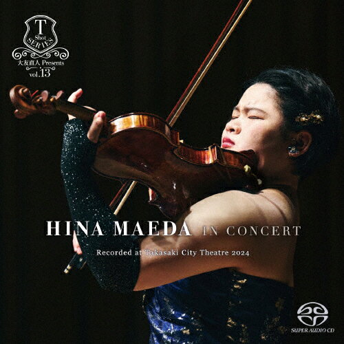 【送料無料】[枚数限定][限定盤]前田妃奈 IN CONCERT Recorded at Takasaki City Theatre 2024/前田妃奈[HybridCD+DVD]【返品種別A】