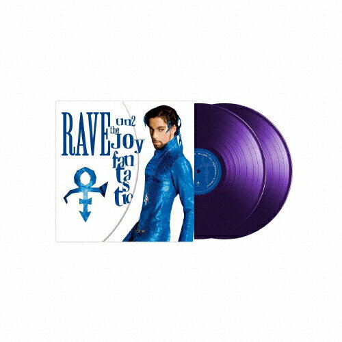 【送料無料】[枚数限定][限定]レイヴ・アン2・ザ・ジョイ・ファンタスティック (PURPLE VINYL)(完全生産限定盤)【アナログ盤】/プリンス[ETC]【返品種別A】
