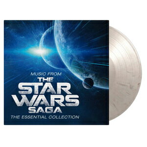 【送料無料】[枚数限定][限定]MUSIC FROM THE STAR WARS SAGA-THE ESSENTIAL COLLECTION(MOV WHITE & BLACK MARBLED VINYL【輸入盤】【アナログ盤】/ROBERT ZIEGLER[ETC]【返品種別A】