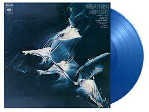 【送料無料】[枚数限定][限定]WEATHER REPORT (MOV BLUE VINYL)(完全生産限定盤)【アナログ盤】【輸入盤】▼/ウェザー・リポート[ETC]【返品種別A】