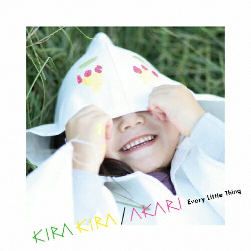 KIRA KIRA/AKARI(DVD付)/Every Little Thing[CD+DVD]【返品種別A】