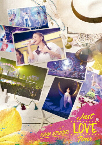 【送料無料】Just LOVE Tour(通常盤)【DVD】/西野カナ[DVD]【返品種別A】