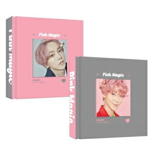 3RD MINI ALBUM : PINK MAGIC[輸入盤]/イェソン[CD]【返品種別A】のサムネイル