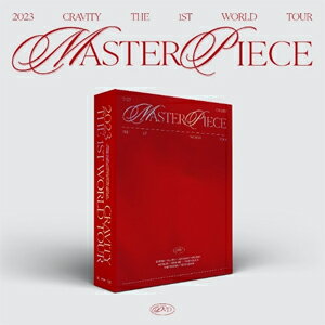 【送料無料】2023 CRAVITY THE 1ST WORLD TOUR ‘MASTERPIECE' [3DVD] 【輸入盤】▼/CRAVITY[DVD]【返品種別A】