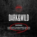 枚数限定 1ST ALBUM : DARK WILD【輸入盤】▼/BTS CD 【返品種別A】