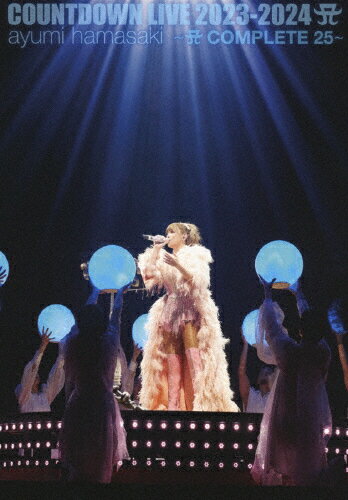 【送料無料】ayumi hamasaki COUNTDOWN LIVE 2023-2024 A 〜A COMPLETE 25〜/浜崎あゆみ[Blu-ray]【返..