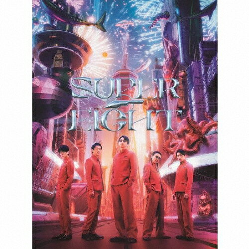 【送料無料】[枚数限定][限定盤]SUPER EIGHT(初回限定【SUPER】盤)【CD+Blu-ray」】/SUPER EIGHT[CD+Blu-ray]【返品種別A】のサムネイル