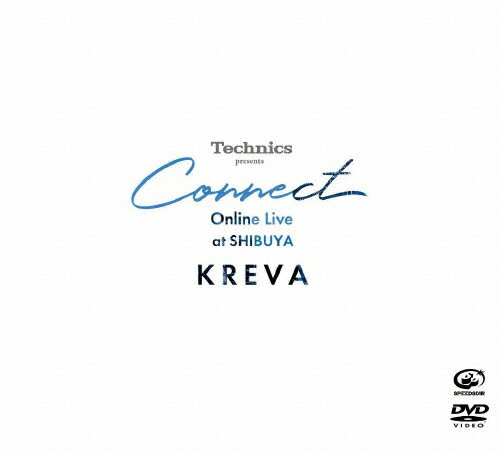 【送料無料】Technics presents“Connect Online Live at SHIBUYA/KREVA DVD 【返品種別A】