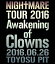 ̵NIGHTMARE TOUR 2016 Awakening of Clowns 2016.06.26 TOYOSU PIT/NIGHTMARE[Blu-ray]ʼA