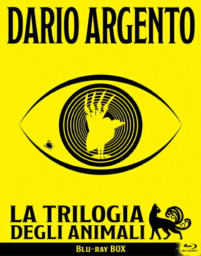 【送料無料】[期間限定][限定版]ダリオ・アルジェント動物3部作Blu-ray BOX【期間限定生産】/ダリオ・..