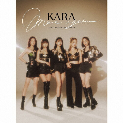 【送料無料】 枚数限定 限定盤 MOVE AGAIN - KARA 15TH ANNIVERSARY ALBUM Japan Edition 【初回限定盤(2CD DVD フォトブック)】/KARA CD DVD 【返品種別A】