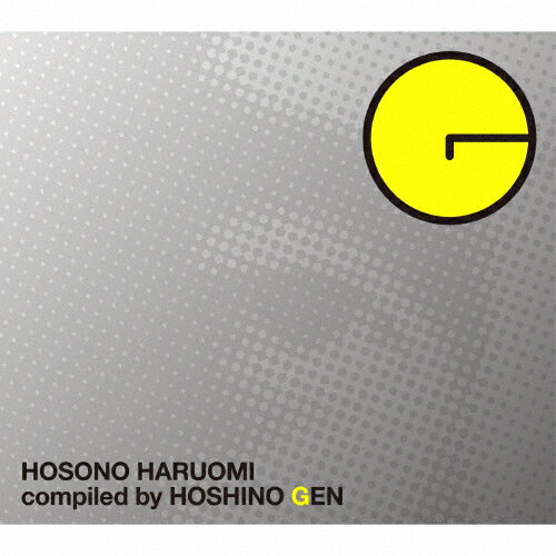 【送料無料】HOSONO HARUOMI Compiled by HOSHINO GEN/細野晴臣[CD][紙ジャケット]【返品種別A】