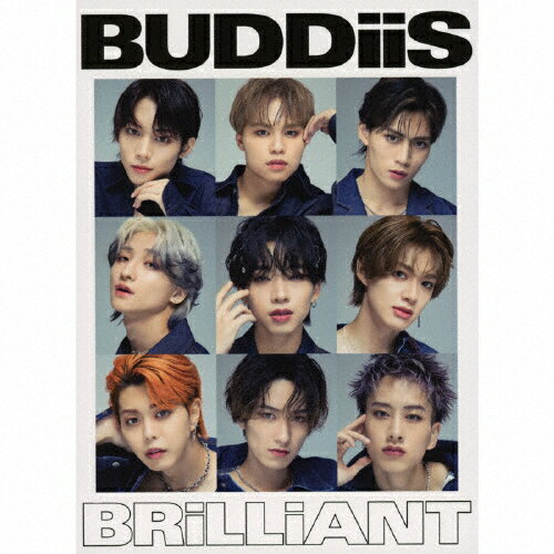 【送料無料】[枚数限定][限定盤]BRiLLiANT(初回生産限定盤)/BUDDiiS[CD+Blu-ray]【返品種別A】