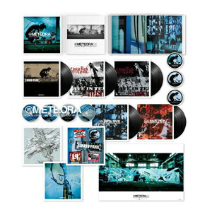 【送料無料】[枚数限定][限定]METEORA (20TH ANNIVERSARY EDITION) [SUPER DELUXE BOX SET][5LP+4CD+3DVD]【アナログ盤】【輸入盤】▼/リンキン・パーク[ETC]【返品種別A】