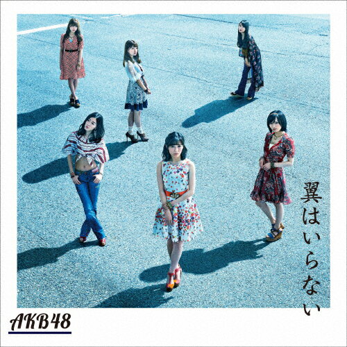 [枚数限定]翼はいらない(Type C)/AKB48[CD+DVD]通常盤【返品種別A】
