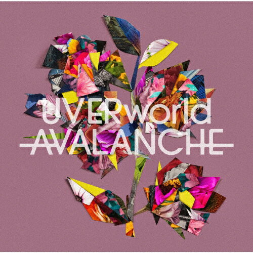 AVALANCHE/UVERworld CD 通常盤【返品種別A】