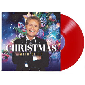 【送料無料】CHRISTMAS WITH CLIFF [RED VINYL]【アナログ盤】【輸入盤】▼/クリフ・リチャード[ETC]【返品種別A】