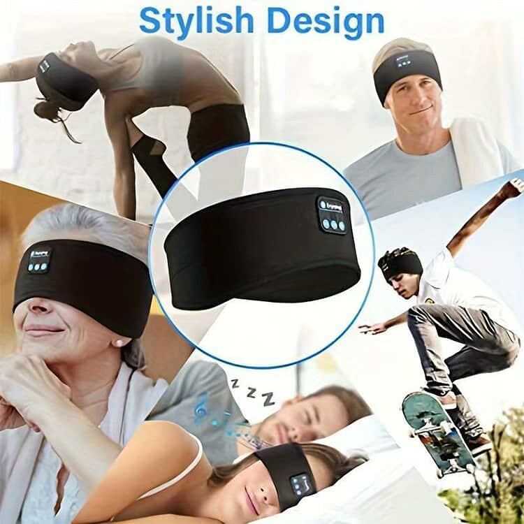 ワイヤレスヘッドホン内蔵ヘアバンド Bluetooth イヤホン一体型 スポーツヘッドバンド 高音質 快適装着 吸汗速乾 メンズ レディース 安眠 ヨガ ランニング 幅広 ターバン ヘッドホン一体型 ヘッドセット 通話対応 ノイズ低減 プレゼントに最適 水洗いOK josho-shop5-10005089 JOSHOショップ サンプル画像2