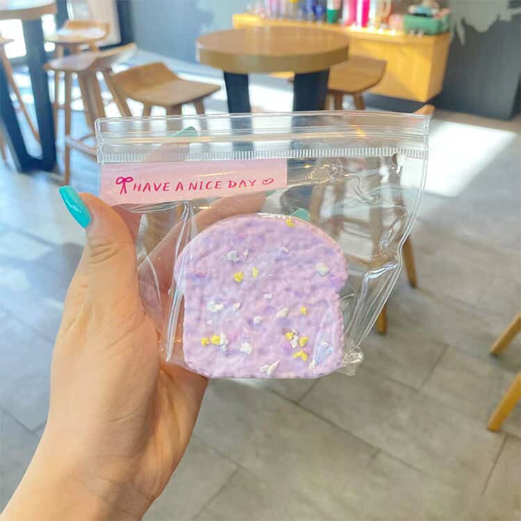 送料無料 スクイーズ 大サイズ トースト 送料無料 オシャレ おもちゃ かわいい 握...