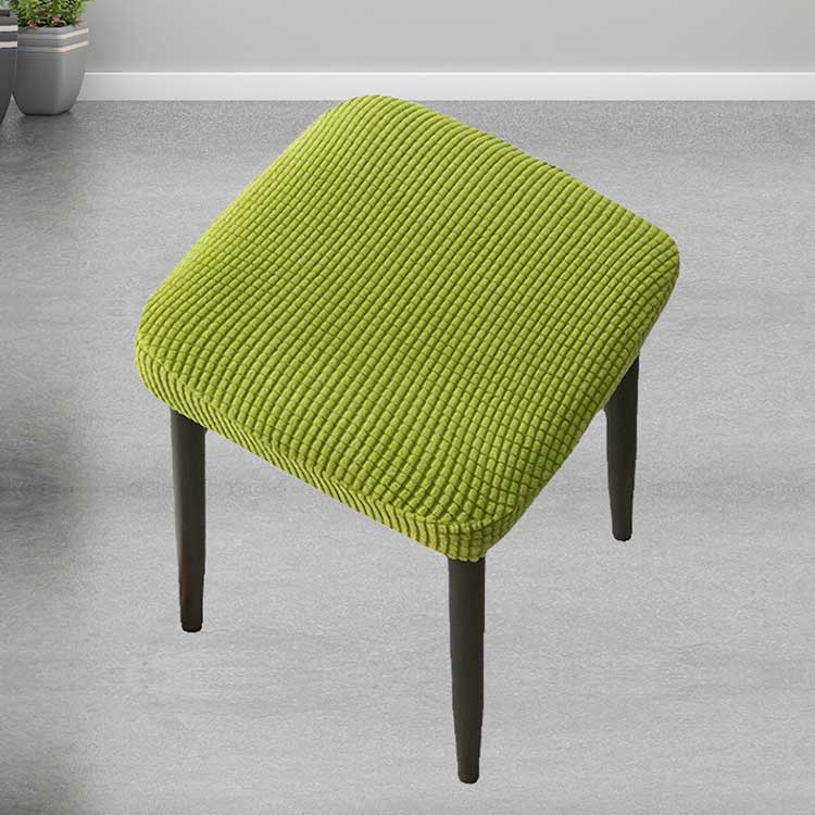 ピアノ椅子カバー 送料無料 椅子カバー 2枚セット 座面カバー ダイニングスツール スクエアスツール ハイスツールカバー ストレッチ 洗濯可能 送料無料 防汚 家庭用 伸縮素材 [2]