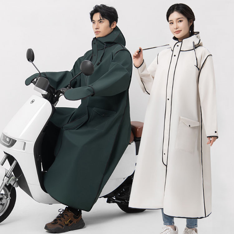 取り外し可能ダブルツバ 雨具 ロング丈 男女兼用 自転車 防水 通学 レディース メンズ 防風 フェイスカバー 耐久性 二重つば 顔濡れない ポンチョ カッパ カッパ 手袋付 多機能 通勤 取り外し可能ダブルツバ 豪雨 レインウエア 梅雨対策 通学用 軽量 通勤 M L XL
