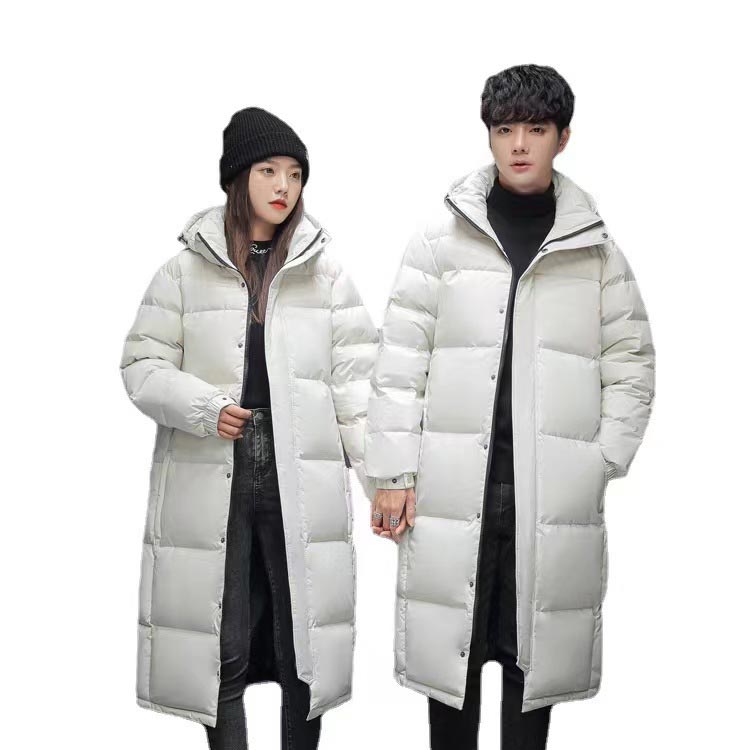 暖かい 防風 ベンチコート ハイネック ベンチコート ダウンコート フード付き レディース メンズ ダウンジャケット 大きいサイズ ロング丈 立ち襟 冬 アウター アウトドア 軽量 スポーツ 観戦 旅行 通勤 通学