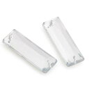 長方形アクリル30x10mm Crystal <5個入り>
