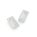 長方形アクリル10x5mm Crystal <10個入り>