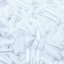 竹ビーズ White