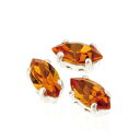 爪付き ファンシークリスタル Topaz