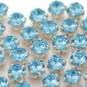 ܕt ~`NX^6.2mm Aquamarine 10聄