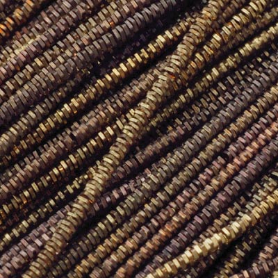 ブライトチェックパール Bright Check Purl Dull AntiqueGold ＜2mカット＞