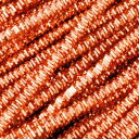 uCg`FbNp[ Bright Check Purl Copper 2mJbg