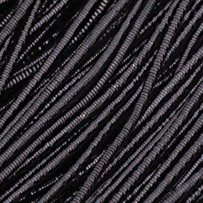 カラードパール Coloured Purl (shiny) Black ＜2mカット＞