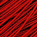 カラードパール Coloured Purl (shiny) Red ＜2mカット＞