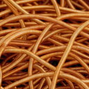 ワイヤーブリオン Wire Bullion (matt) Light Copper　＜2mカット＞