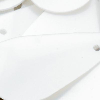 ���������ȥåץۡ��륹�ѥ󥳡��� 19x10mm White��1.5g�����