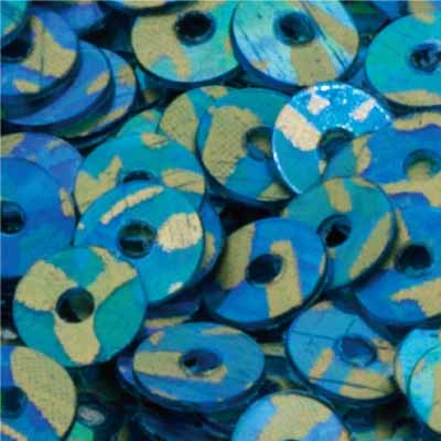 �ץ��������ѥ󥳡��� 4mm D.Aqua/Gold��1.5g�����